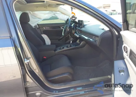 2023 Honda Civic Ex /Ex W/O Bsi из США, поврежденный, VIN 2HGFE1F72PH300135